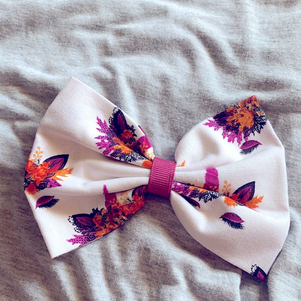 Halloween bow